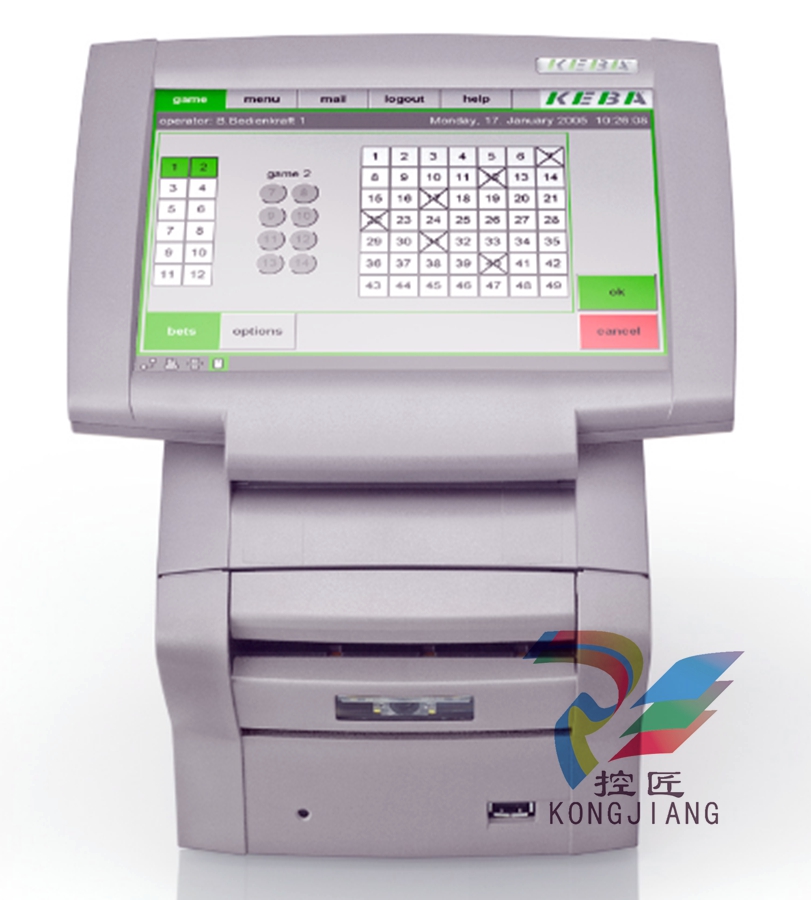 KEBA 1770B-1 - E-8-THERMO Card