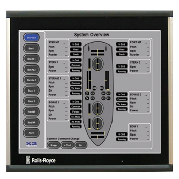Rolls-Royce Marine UN924 Digital Display Controller