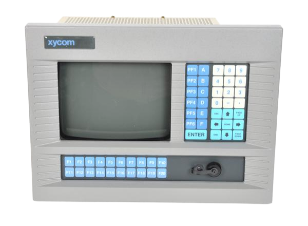 Xycom 3115T / 1200-256-2K-N1 - Operator Touch Panel (For Parts)