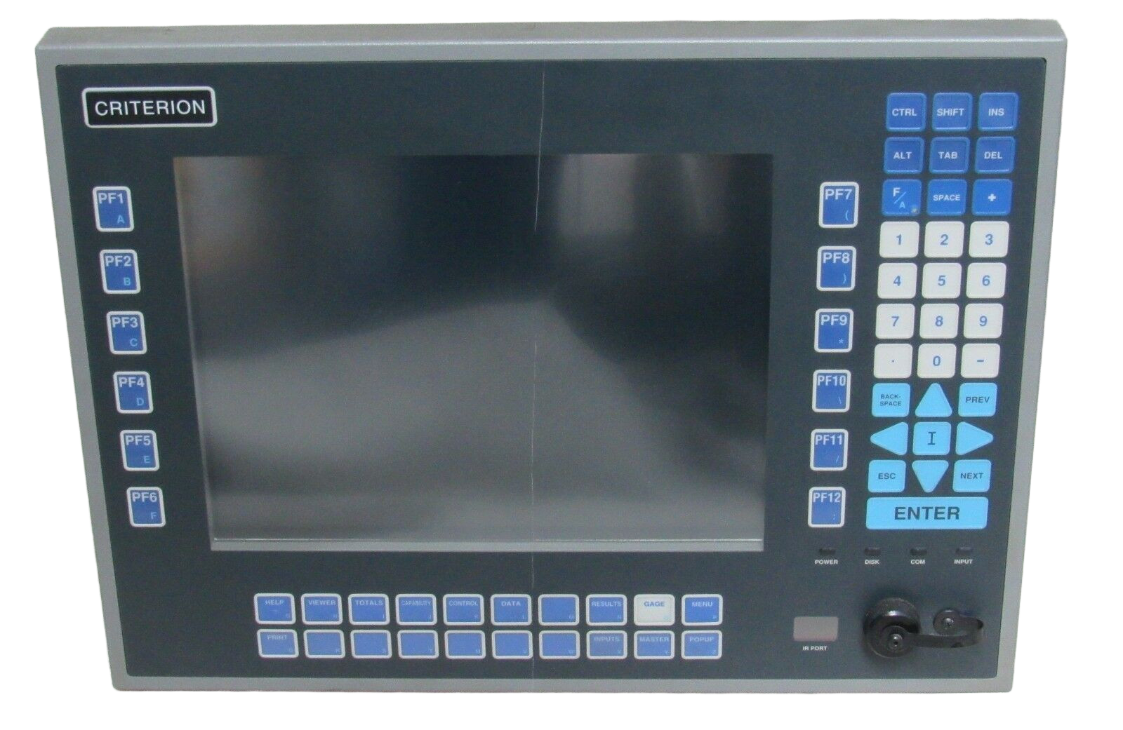 Xycom 9450 - PC/AT Computer Operator Interface HMI Screen Monitor Keypad Control