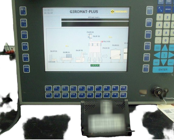 Xycom / Pro-face 5019T-SER - Operator Interface Screen Monitor