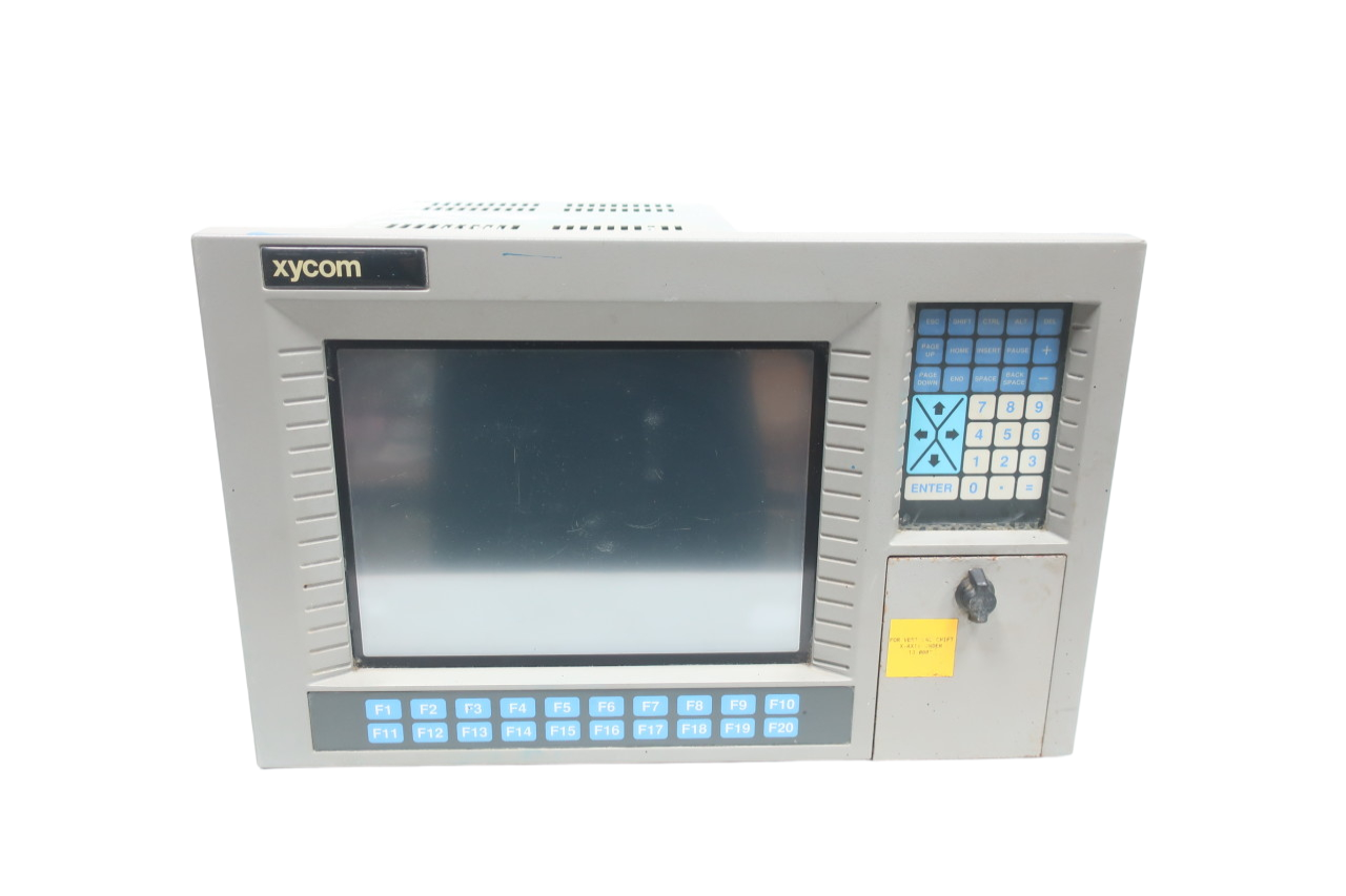 Xycom 8450 - LCD monitor with cables for 14inch display