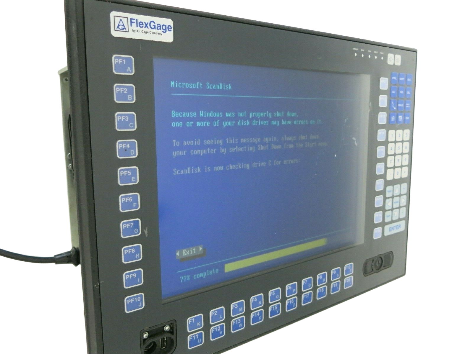 Xycom 9460 - Touch Screen