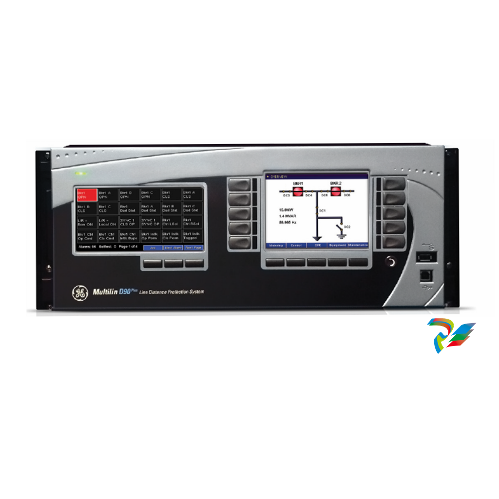 GE UR8HH  Multilin Ur Control Module, Precision & Reliability in Industrial Automation