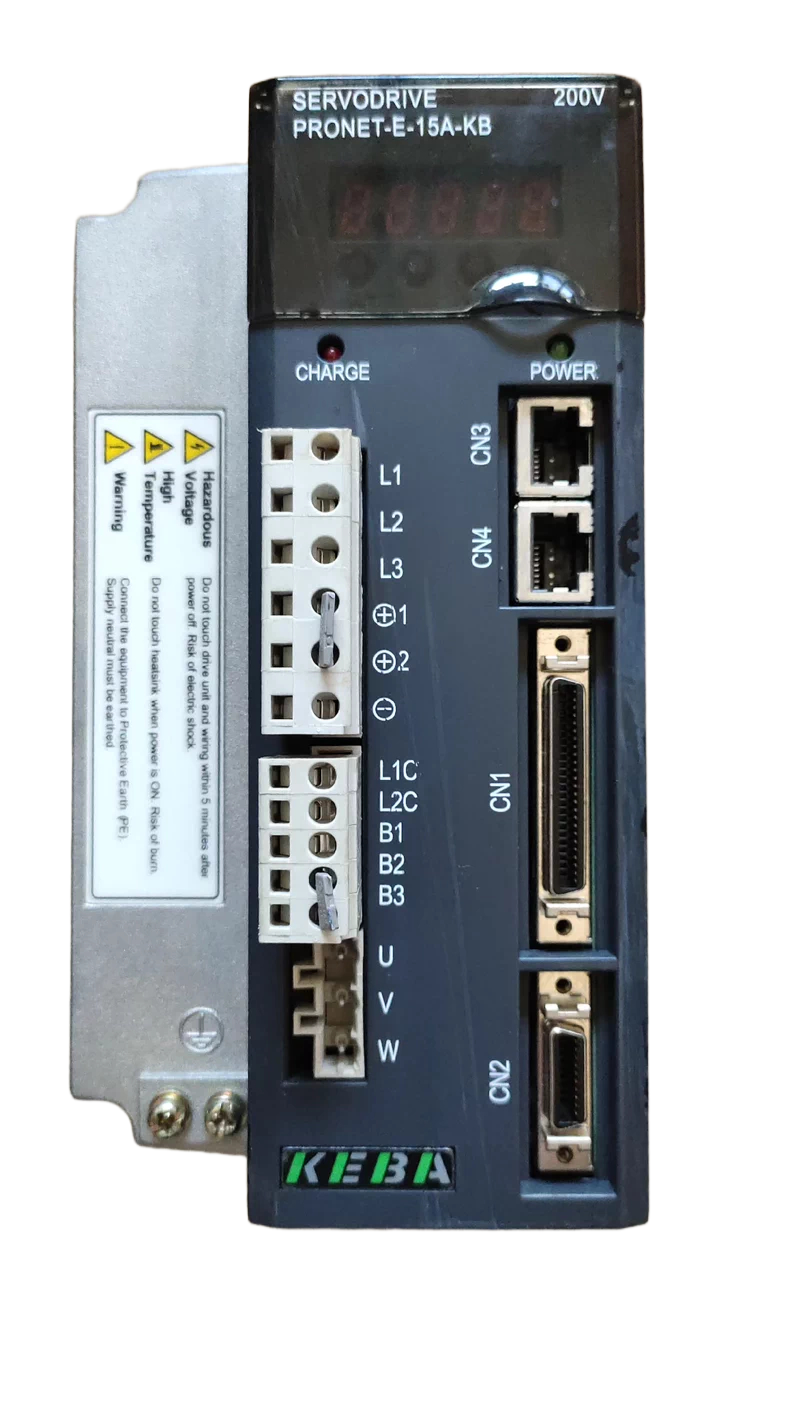 KEBA E-16-DIGOUT-PLUS / D1456D - Digital Output Board Molding PLC