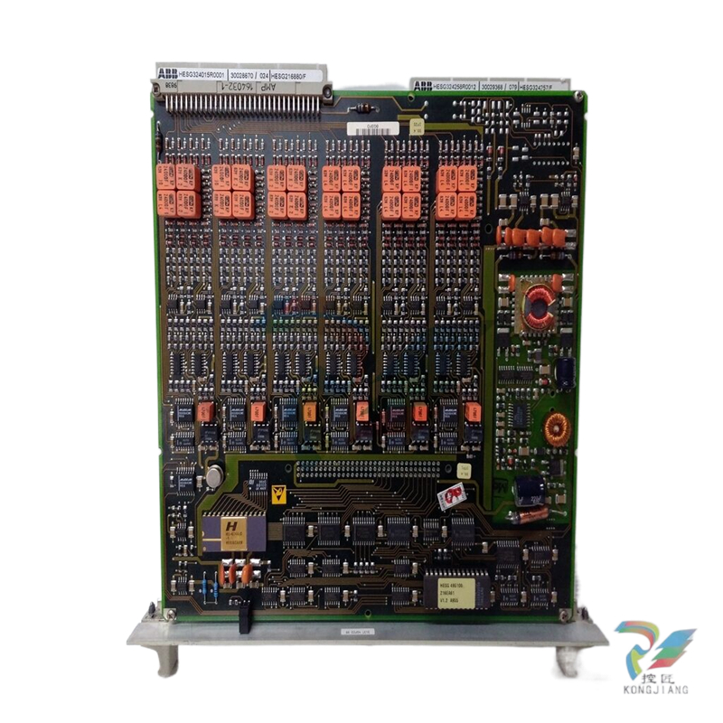 ABB GJR5253000R0120 07KT97 Advant Controller 31 Basic Unit