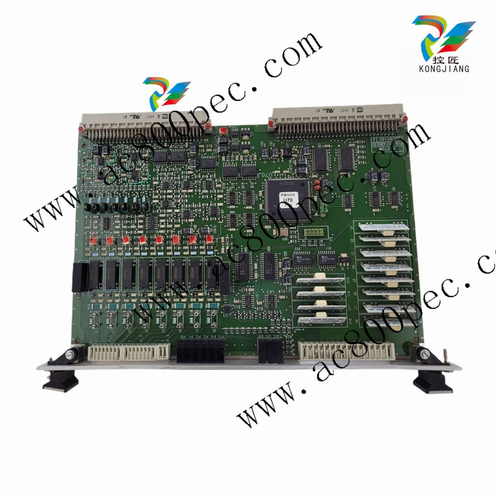 Alstom MVAJ23R1AB0757 - Single Phase Overvoltage AC Relay By Areva