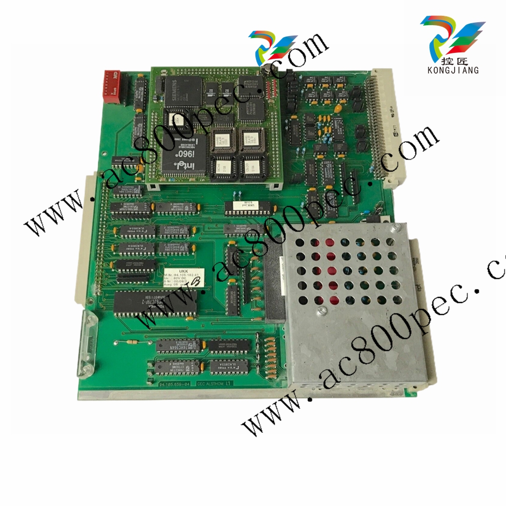 GE Alstom Cegelec IC693MDL632D - Alspa 80-35 Digital Input Module 8 Port VGC