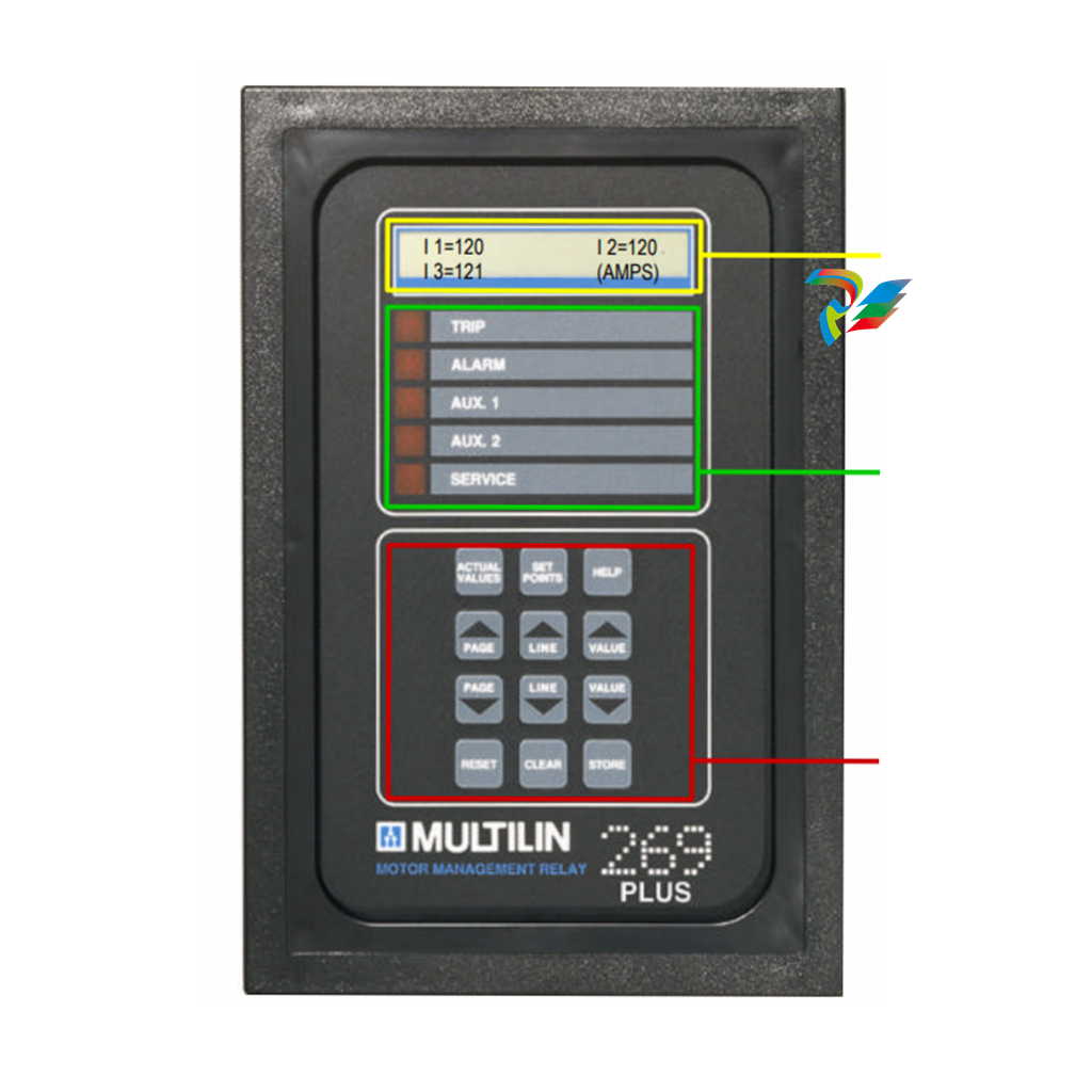 GE 269Plus Motor Management Relay
