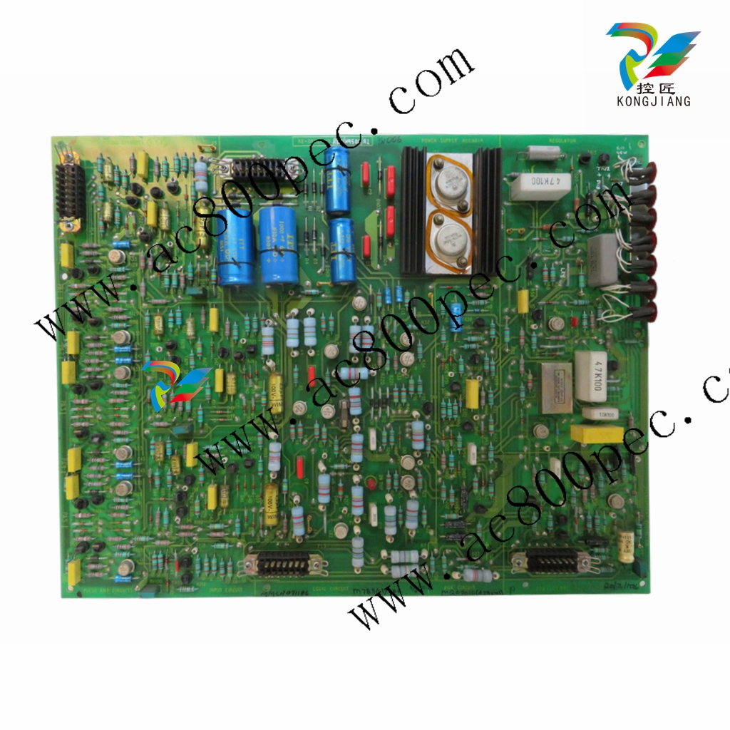 Alstom LC105A-1 Industrial Control Module