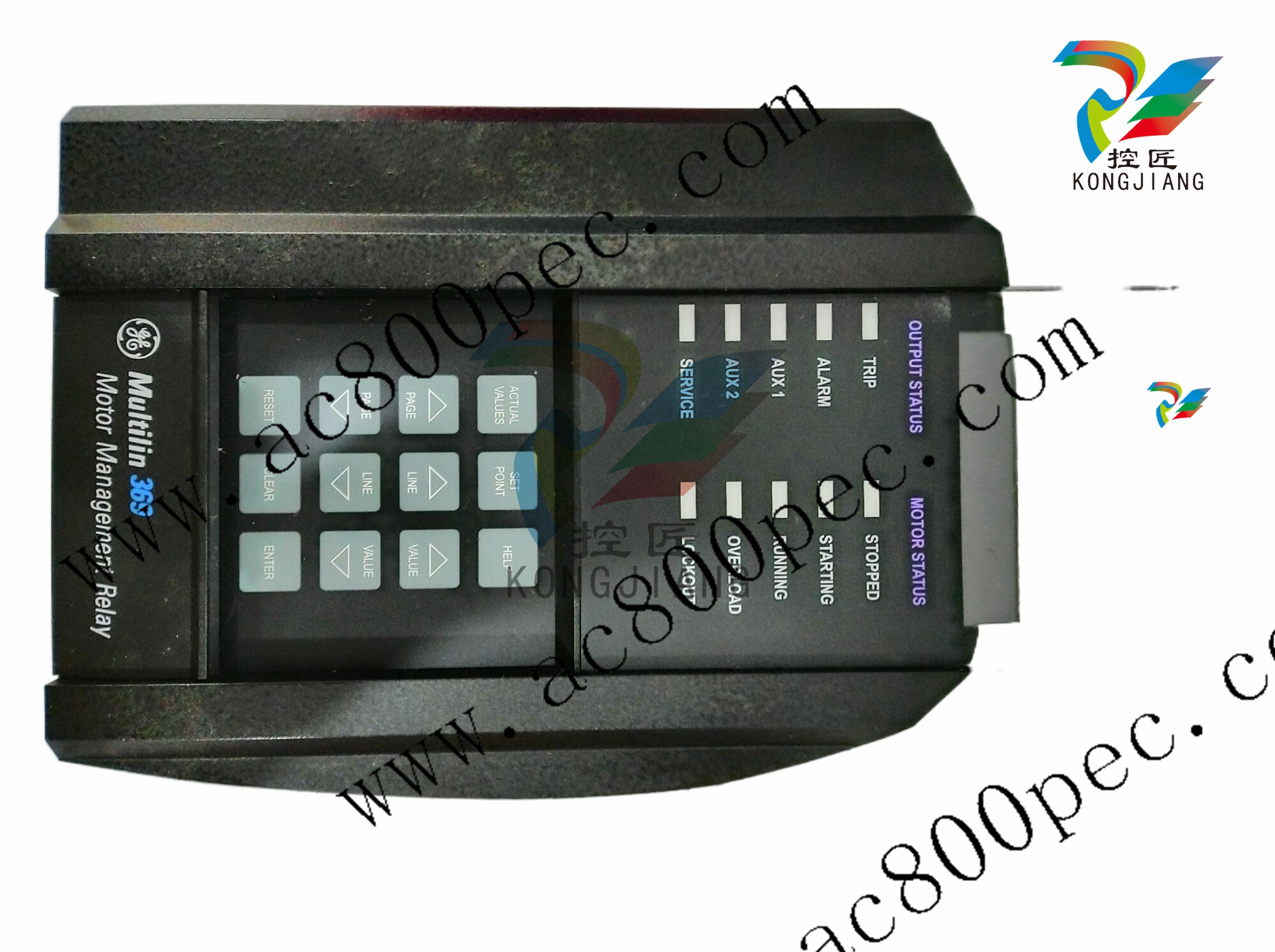 InstallationGE-369 Motor Management Relay