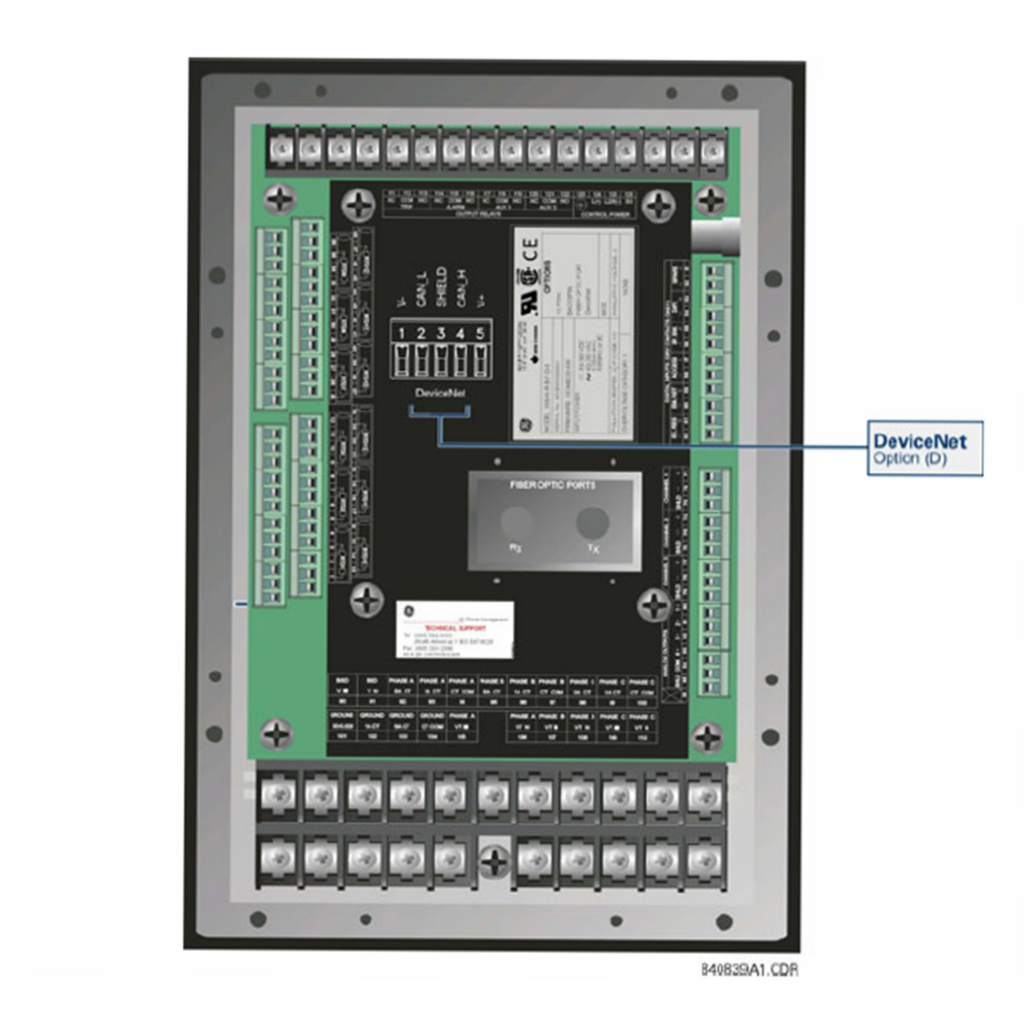GE IS220PSCAH1A, REV H High-Performance Input/Output Pack for Industrial Control Systems
