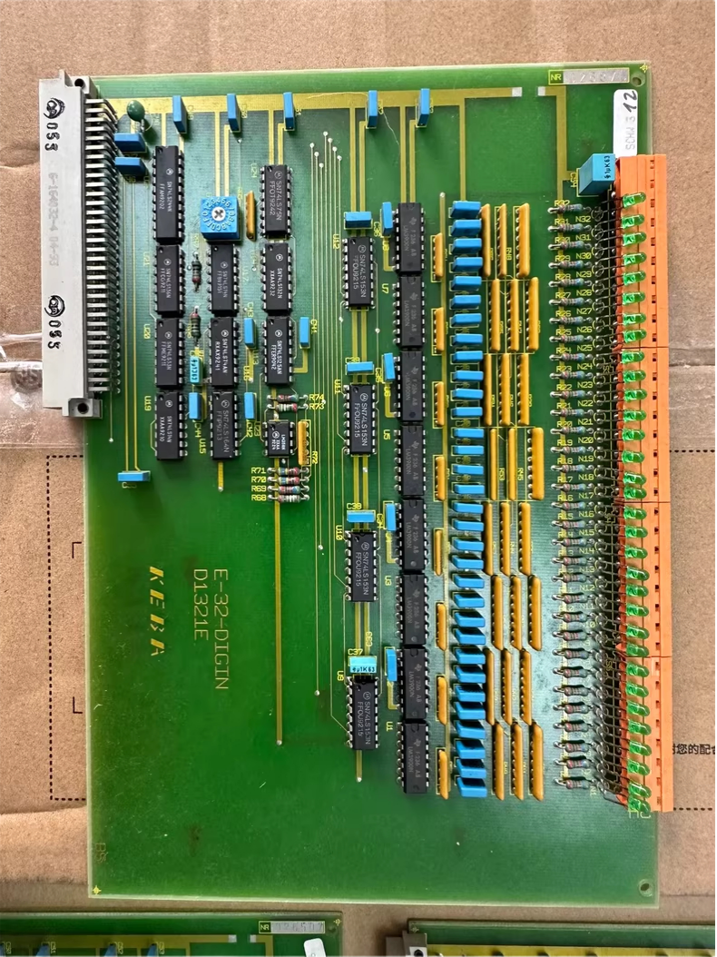 Engel / KEBA PA 88/2 PA 88d - Control Board