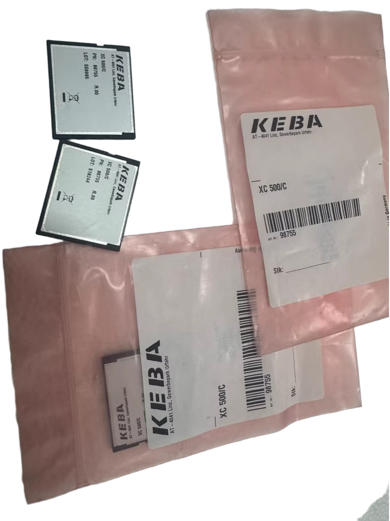 KEBA E-7TEMP D1323E/F/G - Temperature Circuit Board