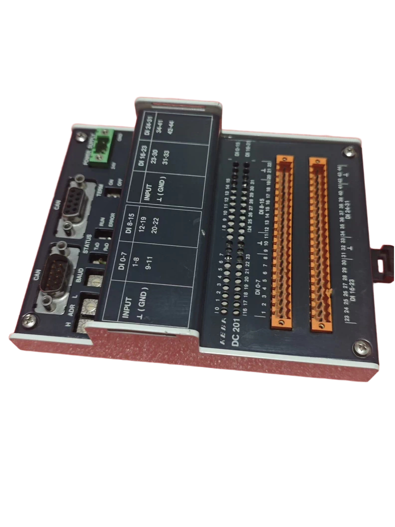 KEBA Kemro K2-200 SM210/A - Injection Molding Machine Computer Input Module