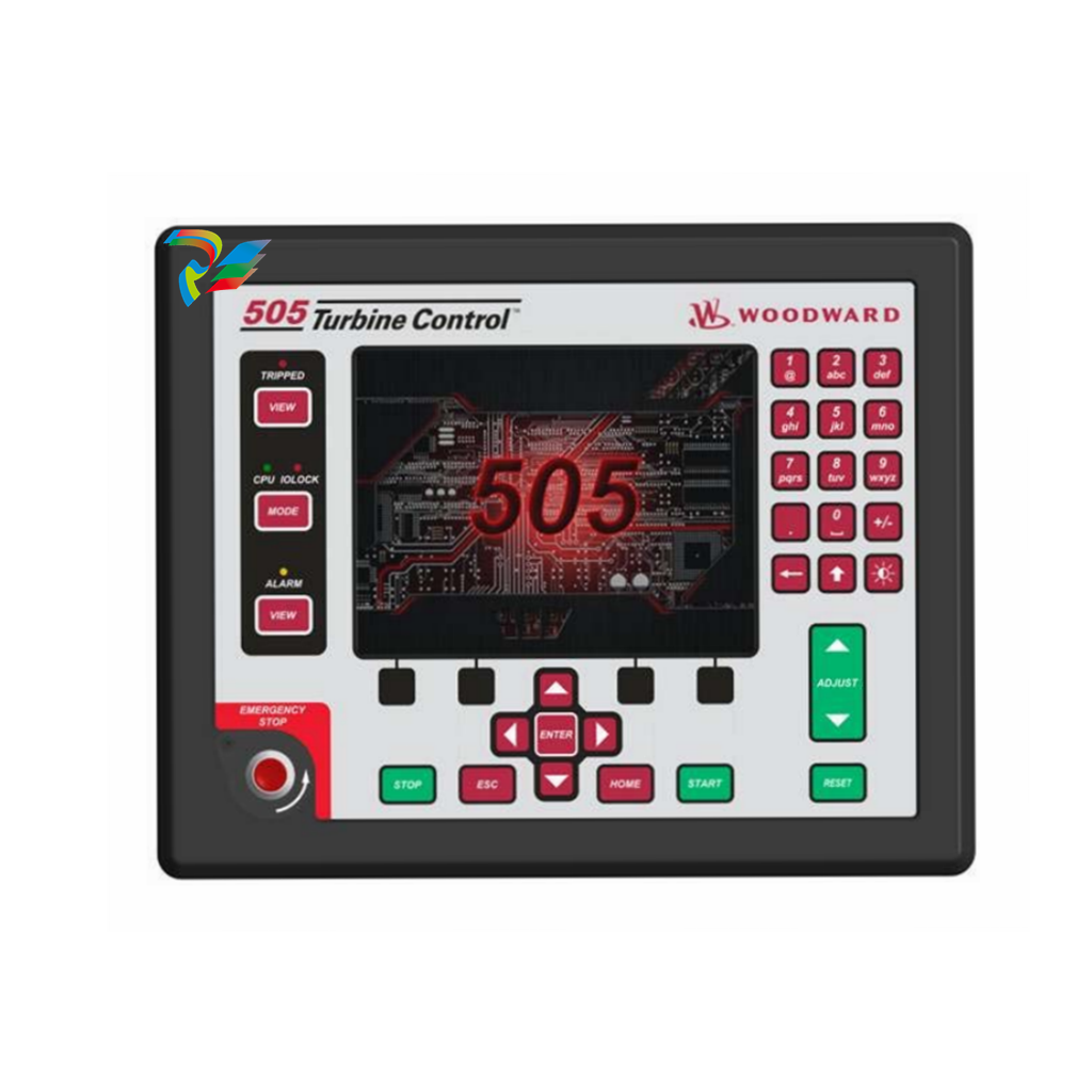 Woodward-505E 8200-1302-digital controller
