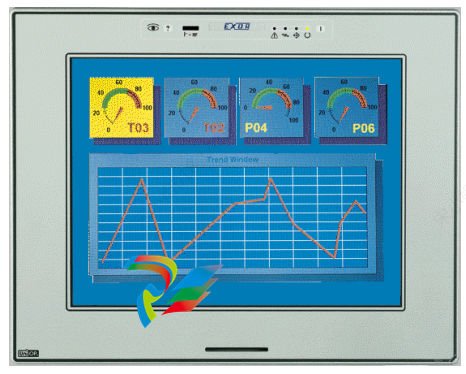 UniOP ETOP605U5P1 - Graphic Touch Interface