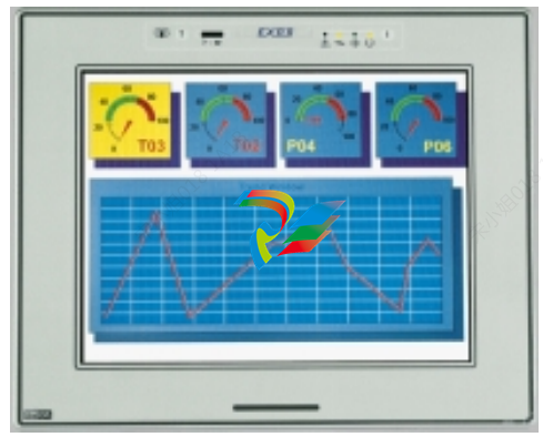 Exor ETOP30-0050 - Graphic HMI Panel