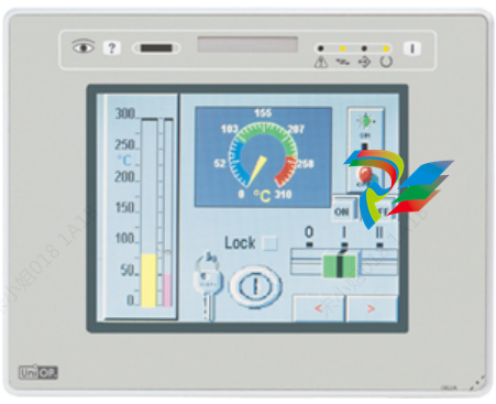 Uniop ETOP515U3P1 - 15 Inch Industrial HMI