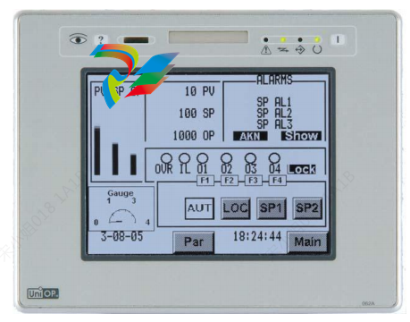 Uniop Etop40-0050 E199716 - Color HMI