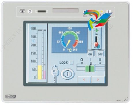 UniOP ETOP05EB-0045 - Touch Screen Interface Brand Image