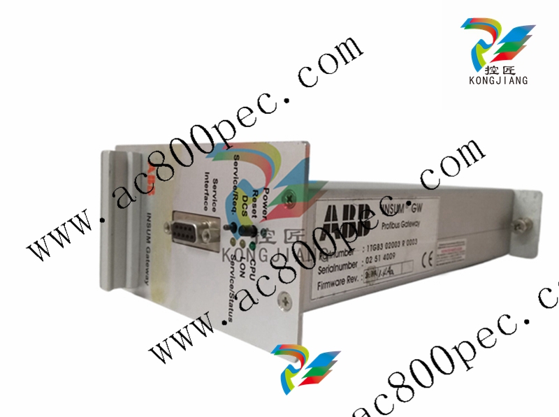 ABB 1TGB302003R0003 - Control Module, Compact, Industrial Automation