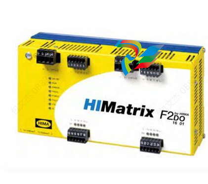 HIMA F8650X Central module