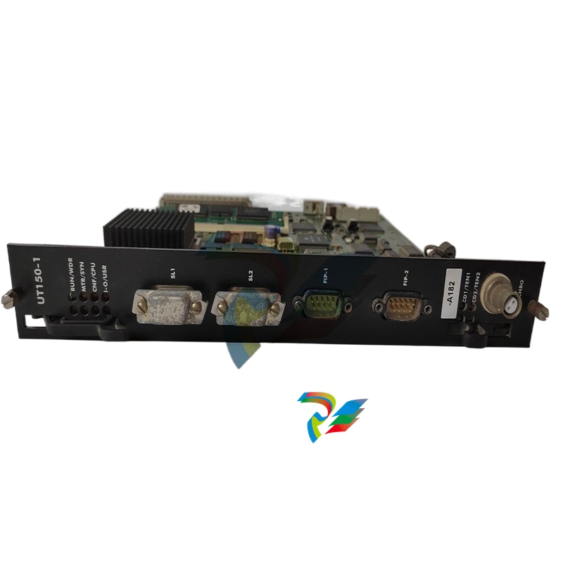 ALSTOM V4555724-0100- High Performance Control Module