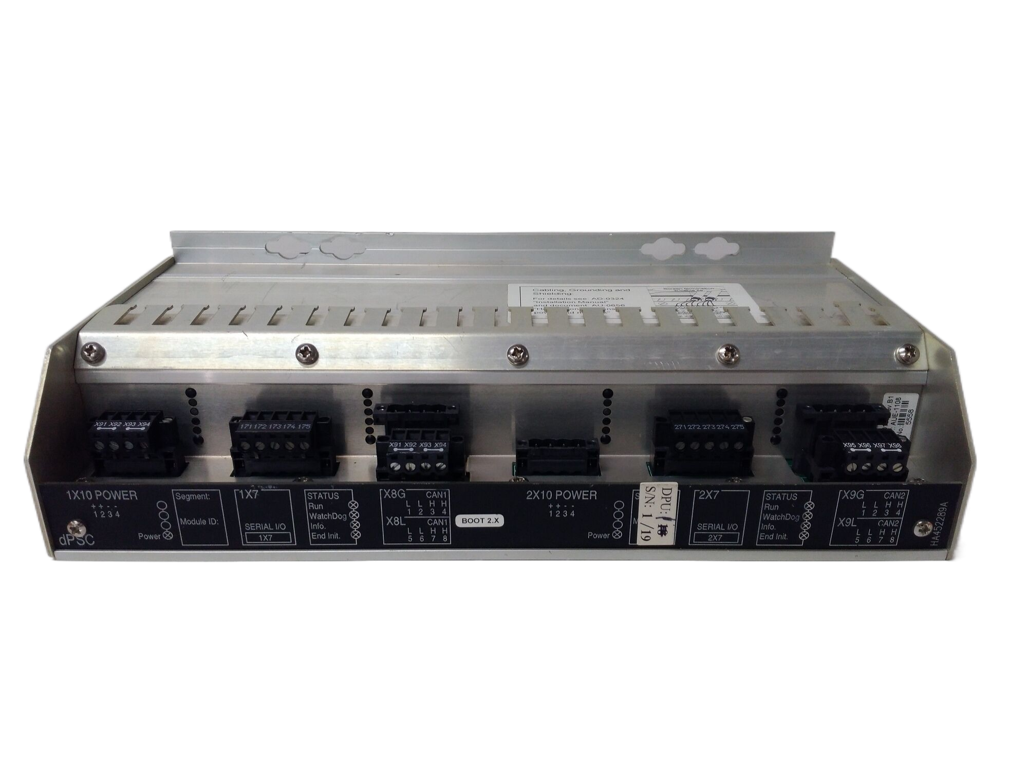 KOLLMORGEN S6M4H - INDEXER ASSY SERVO MOTOR