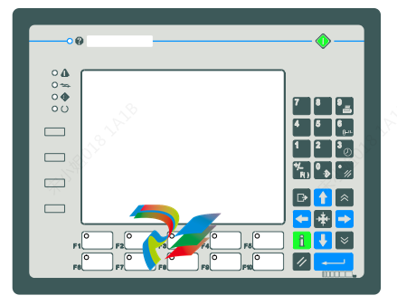 UniOP ETOP12-0050 - Industrial HMI Terminal Brand Image