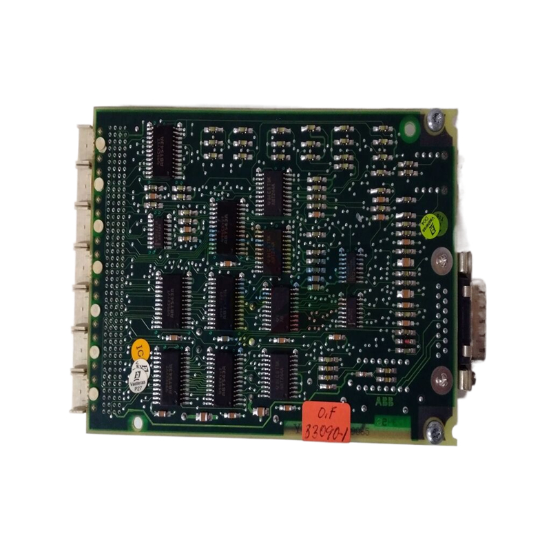 ABB 086351-004 stepper linear control motherboard
