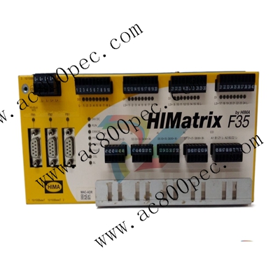HIMA F8652E Central Module – Safety Control Processing Unit