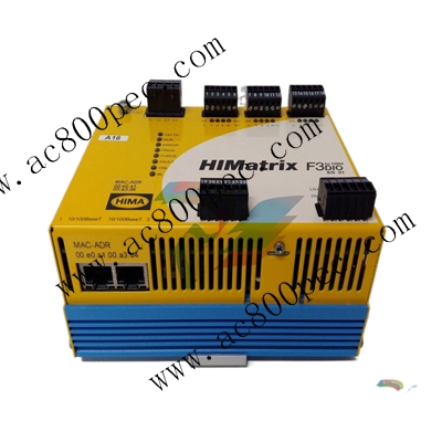 HIMA F60CPU01 PLC Module – Safety Control Processing Unit