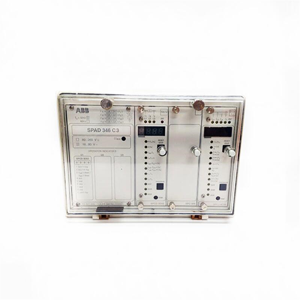 ABB SPAD346C3 Stabilized differential relay Reasonable price - SAUL ...