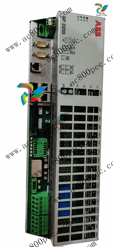 ABB ASTAT A4 EN  Manual Crane motion controller.