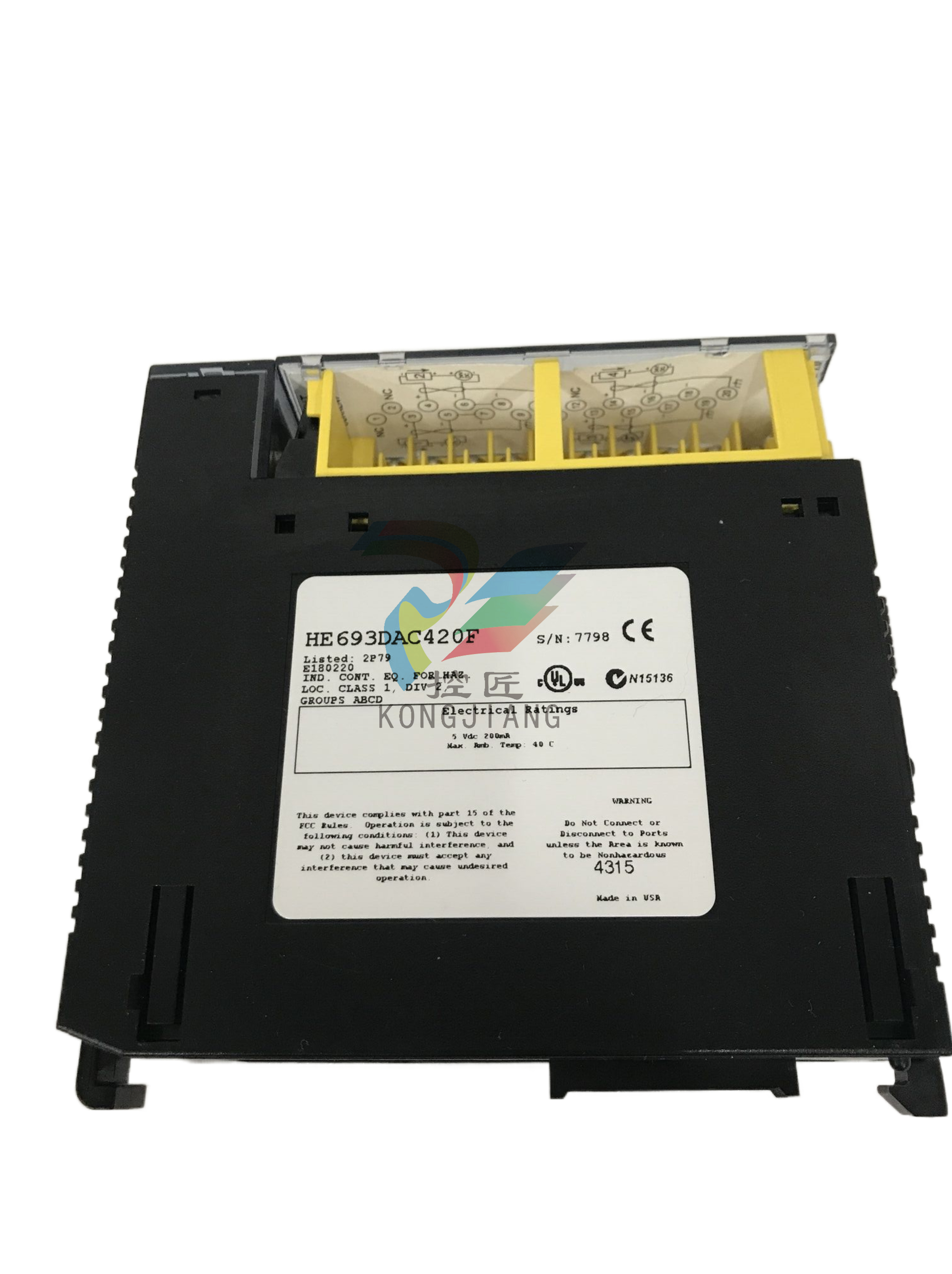 GE IS220PPROH1A  High-Performance Output Pack
