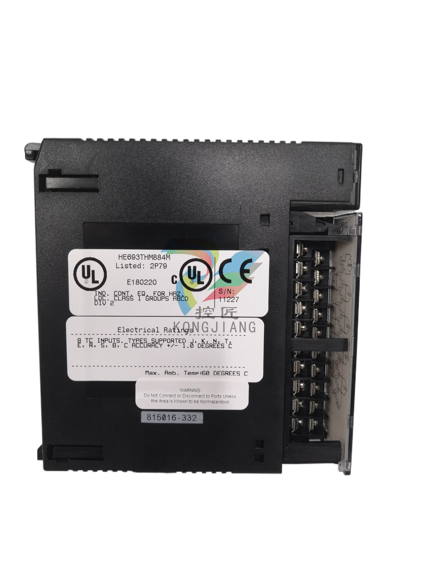 GE HE693RTM705 Advanced RTU Master Communication Module