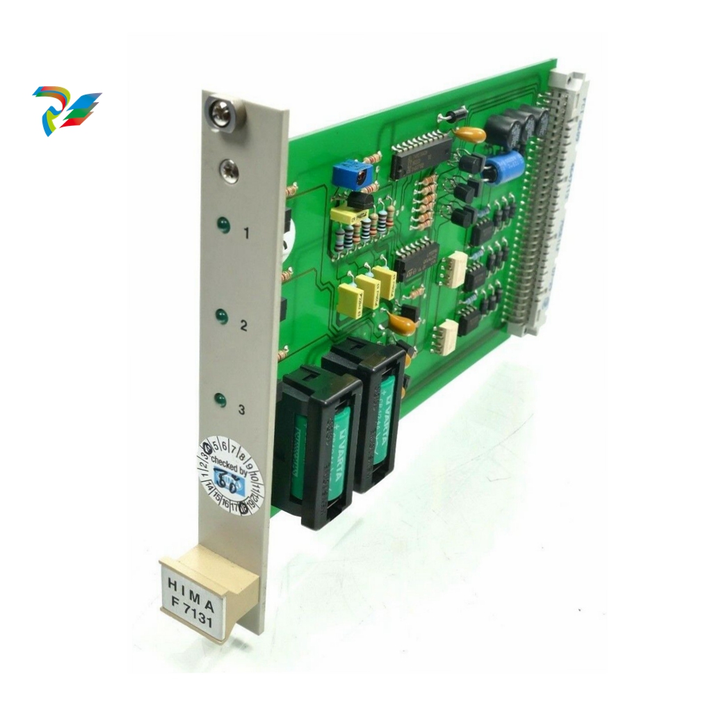 HIMA F7105A PLC Module | Industrial Safety Control and Processing Module
