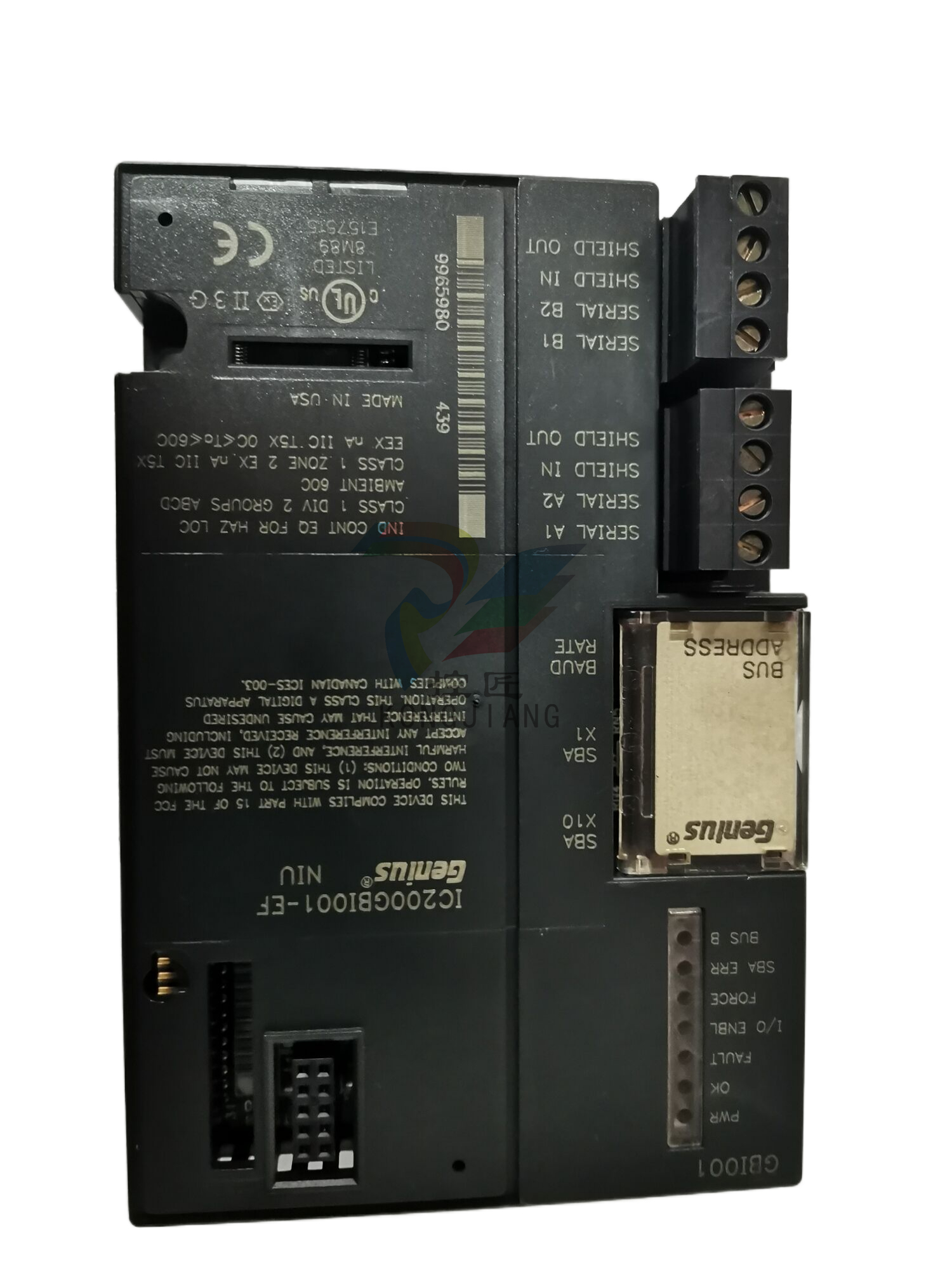 GE IC200ACC414A Programmable Logic Controller Battery  Advanced Power Supply Module for Industrial Automation