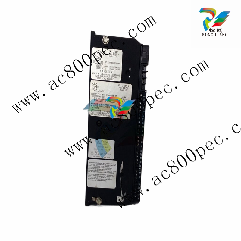 GE FANUC IC660BBA101 Temperature analog module