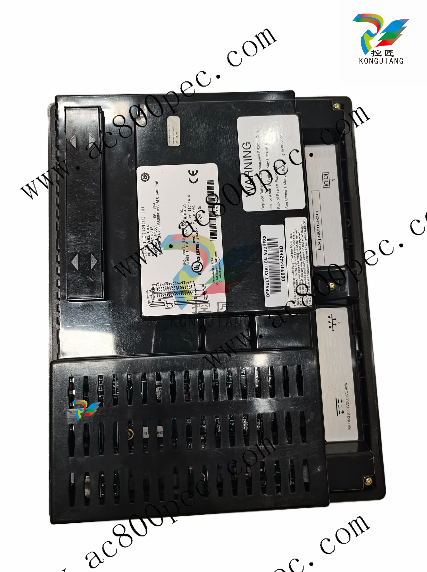GE IC754VBI10MTD 10/12QuickPanel View
