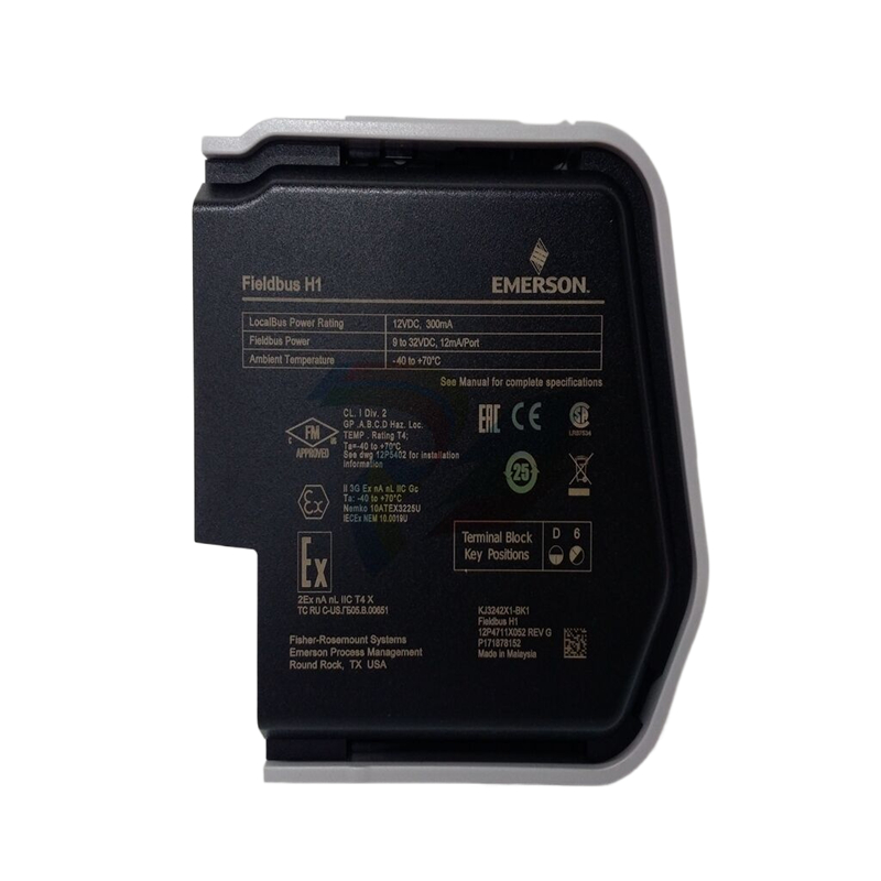 EMERSON  KJ3203X1-BA2 13P0085X022 Dry  Contact Card
