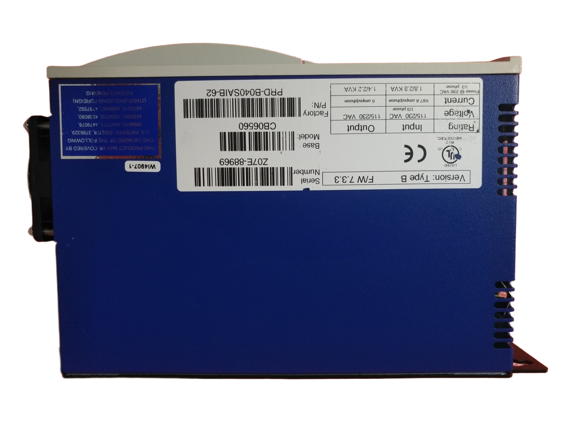 KOLLMORGEN AKM21C-ANM2DBOO - PM SERVOMOTOR
