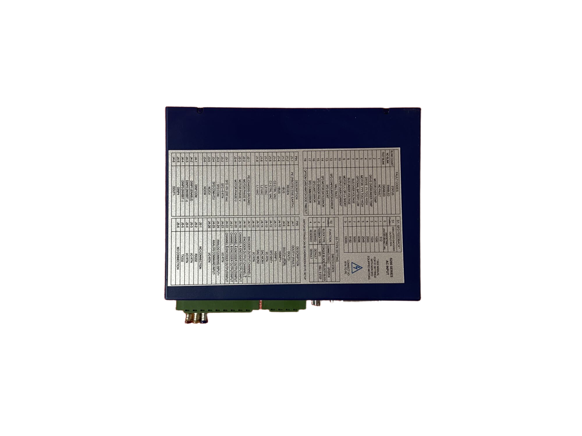 Kollmorgen SERVOSTAR 403 A-P - 3a servo drive
