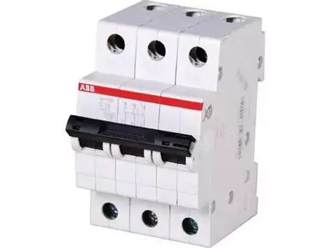 ABB S500 heavy-duty circuit breaker