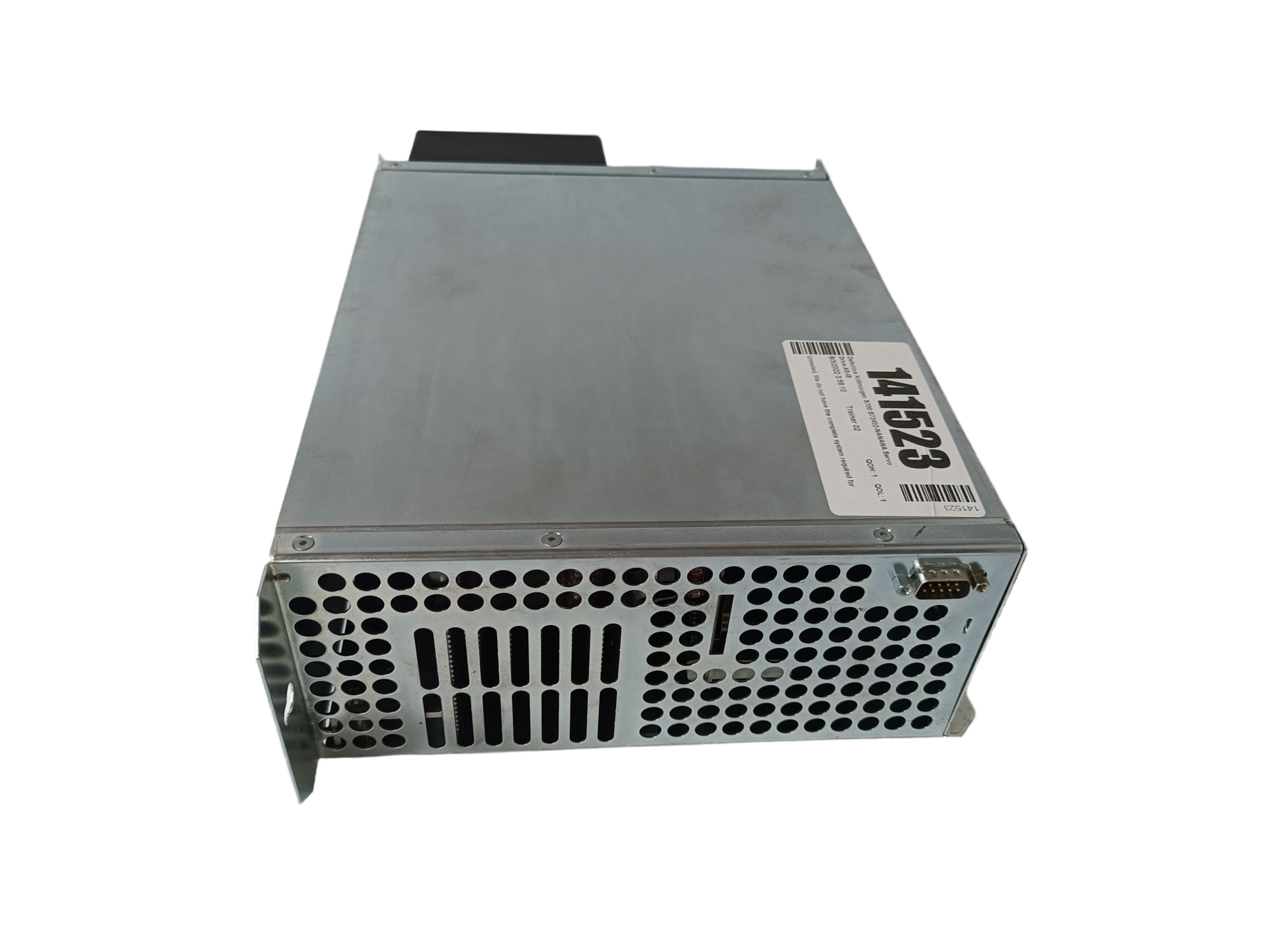 Giddings & Lewis Dahaner Motion Kollmorgen M.1017.3140 R3 - Output Module