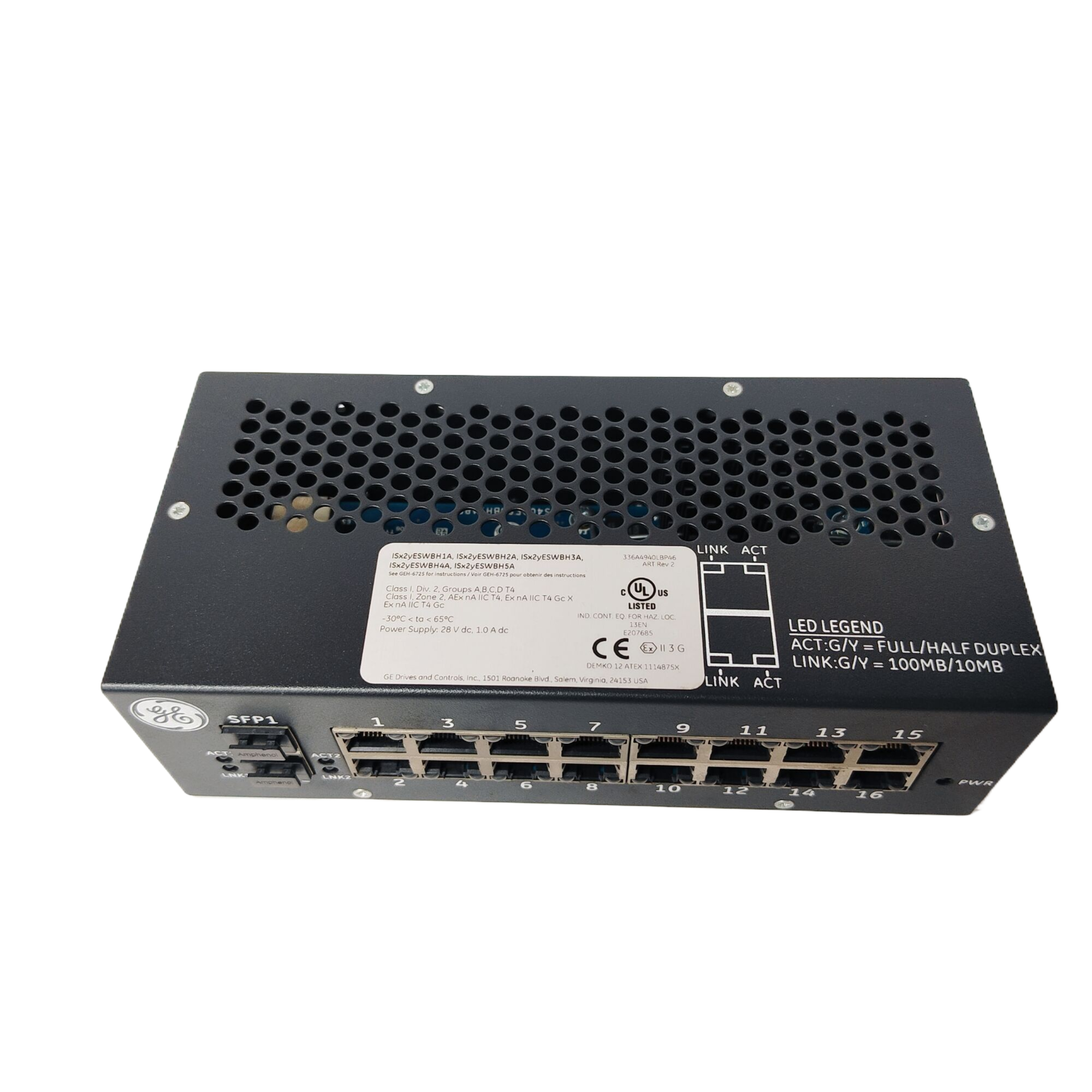GE Fanuc IS200TRPGH1B Terminal Board for Advanced Industrial Automation