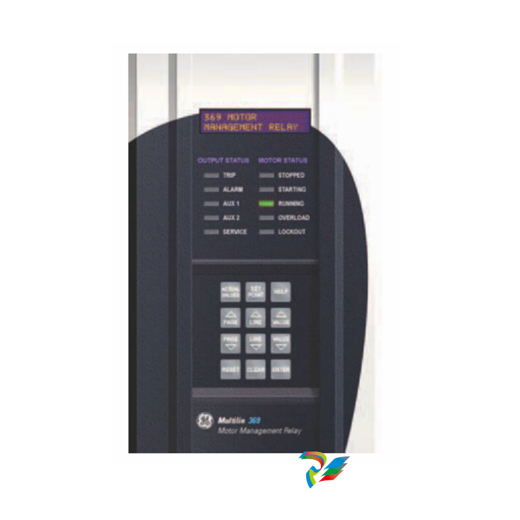 GE 369 Motor Management Relay Instruction Manua