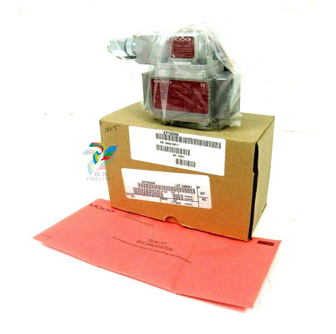 Moog G631-3800B - Servo Valve