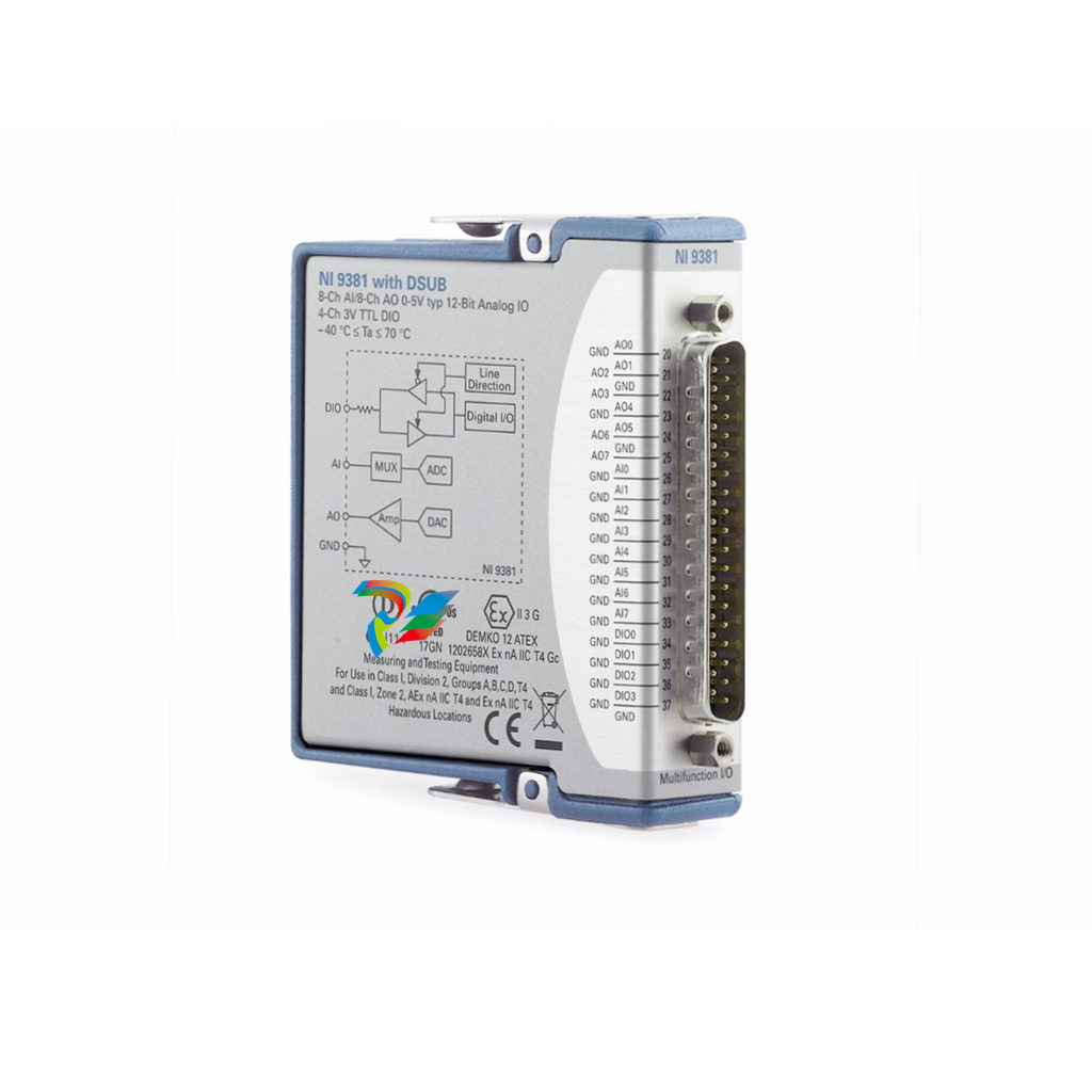 NI PXle-4357 - PXIe SC Express RTD Input Module